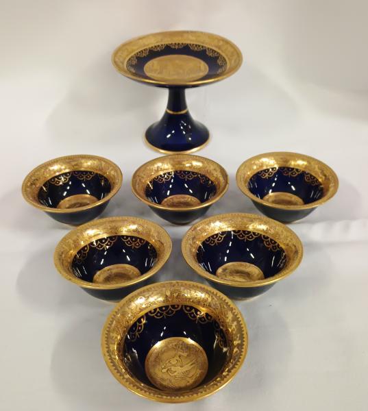 Stodola.cz - Porcelánový nástolec + misky