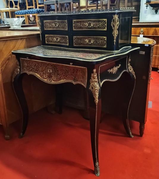 Stodola.cz - Psací stůl Boulle