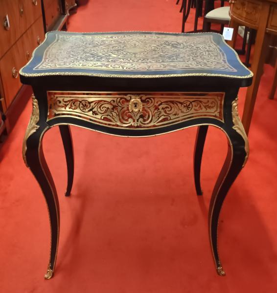 Stodola.cz - Stolek Boulle