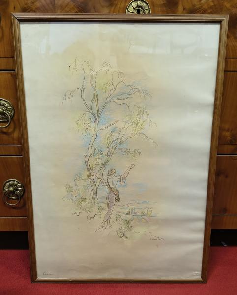 Stodola.cz - Žena u stromu